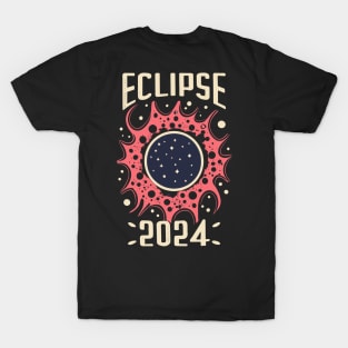 solar eclipse 2024 T-Shirt